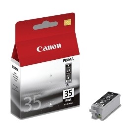 Cartucho tinta canon pgi 35bk negro