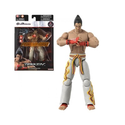 Figura bandai game dimensions tekken kazuya