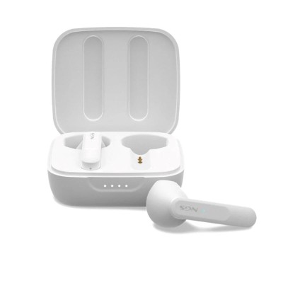 Auriculares ngs artica move inalambrico blanco