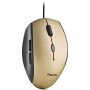 Raton ngs wired ergo silent mouse