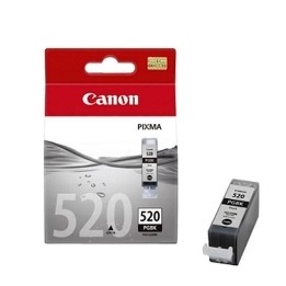 Cartucho tinta canon pgi 520 negro