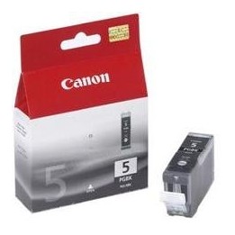 Cartucho tinta canon pgi 5 negro