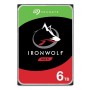 Disco duro interno seagate ironwolf 6tb