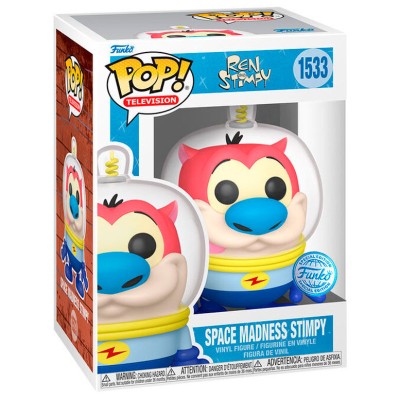 Figura POP Ren Stimpy - Space Madness Stimpy