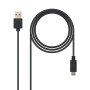 Cable usb 20 3a tipo usb c