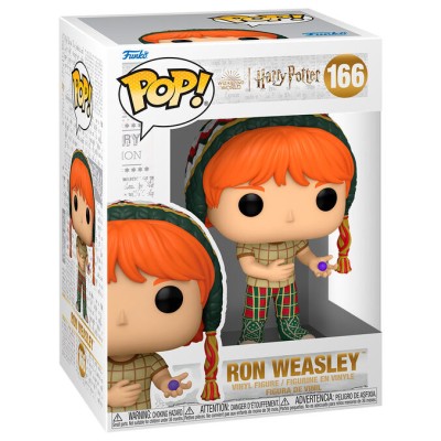 Figura POP Harry Potter y el Prisionero de Azkaban - Ron Weasley with Candy