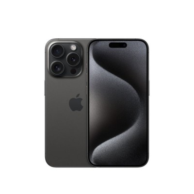 Movil iphone 15 pro 256gb black