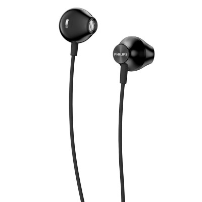 Auriculares philips taue100bk 00 negro