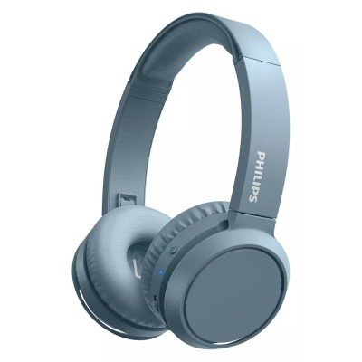 Auriculares philips tah4205bl 00 inalambrico azul