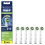 Pack 6 cabezales recambios braun oral b