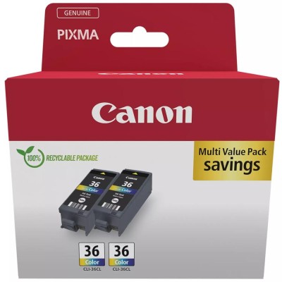 Multipack canon cli 36 c m y