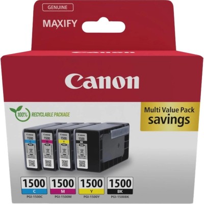 Multipack canon pgi 1500 b c m