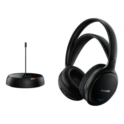 Auriculares inalambricos philips shc5200 10 negro