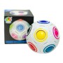 Cubo rubik fanxin rainbow ball pequeno