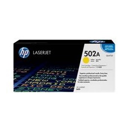 Toner hp amarillo impresora laserjet 3600