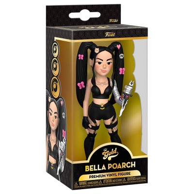 Figura Vinyl Gold Bella Poarch