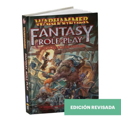 Juego rol devir warhammer edicion revisada