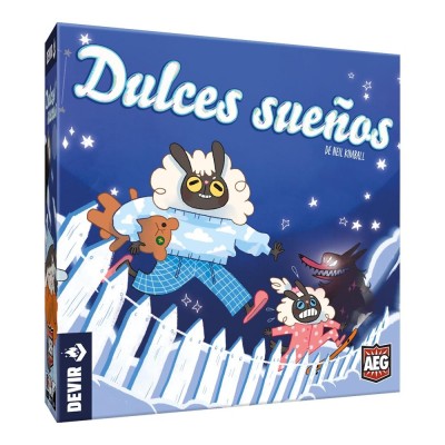 Juego mesa devir dulces suenos