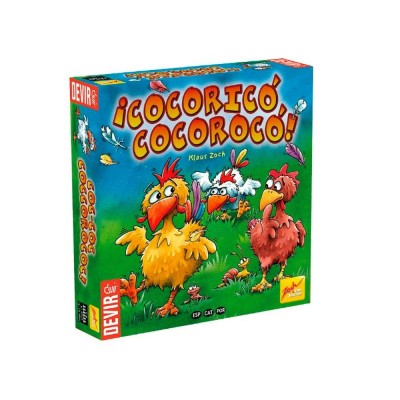 Juego mesa devir cocorico cocoroco