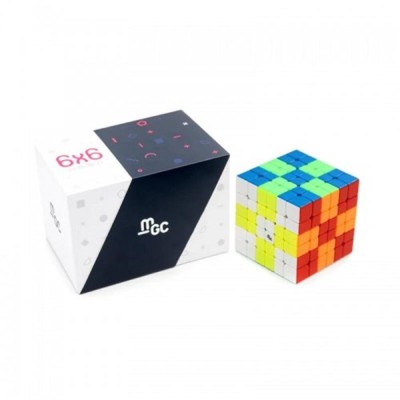 Cubo rubik yj mgc 6x6 m