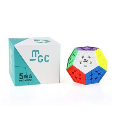 Cubo rubik yj mgc megaminx m