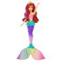 Muñeca Ariel Diversion Nadando La Sirenita Disney