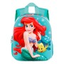 Mochila 3D Sea Ariel La Sirenita Disney 31cm