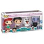 Blister 4 figuras POP Disney La Sirenita Exclusive