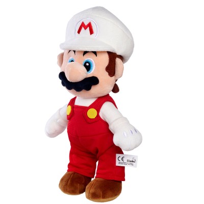 Peluche fuego Mario Super Mario Bros 30cm