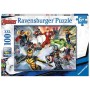 Puzzle ravensburger avengers 6 100 piezas