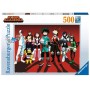 Puzzle ravensburger my hero academia 500