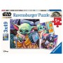 Puzzle ravensburger the mandalorian baby yoda