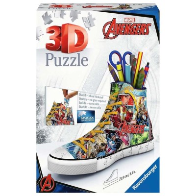 Puzzle 3d ravensburger sneaker avengers