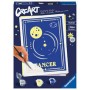 Kit pintar con numeros ravensburger creart