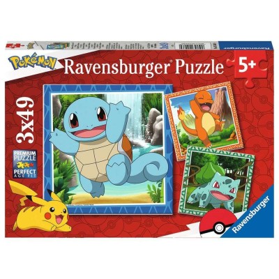 Puzzle ravensburger pokemon 3x49 5