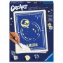 Kit pintar con numeros ravensburger creart