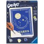 Kit pintar con numeros ravensburger creart