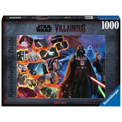 Puzzle ravensburger star wars villainous darth