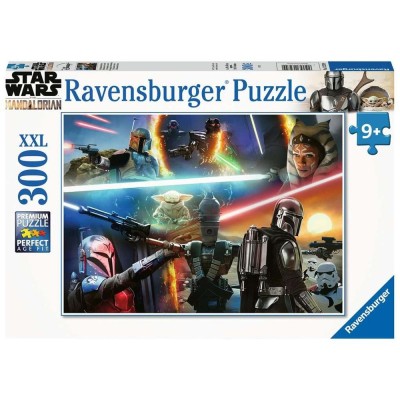 Puzzle ravensburger the mandalorian 9 300