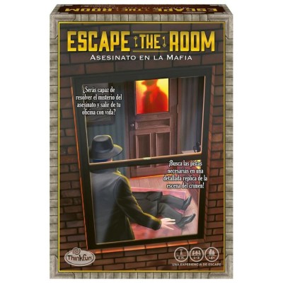 Juego mesa escape the room asesinato