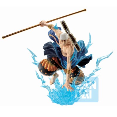 Figura Ichibansho Enel Duel Memories One Piece 13cm