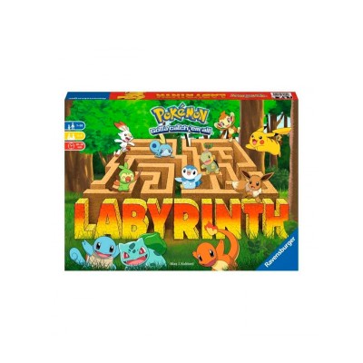 Juego mesa ravensburger labyrinth pokemon