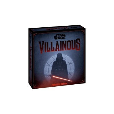 Juego mesa ravensburger star wars villainous