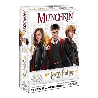 Juego mesa munchkin harry potter edad