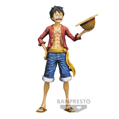 Figura D. Luffy Monkey Grandista Nero One Piece 28cm