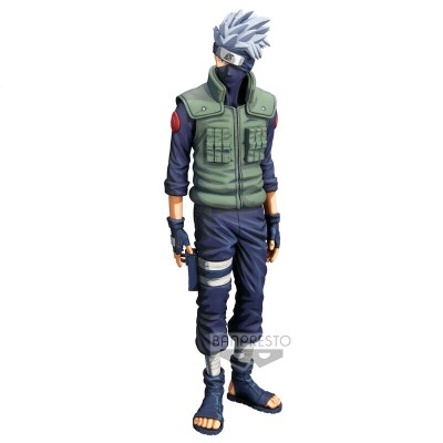 Figura Grandista Hatake Kakashi Naruto Shippuden 29cm