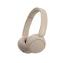 Auriculares sony wh ch520 beige