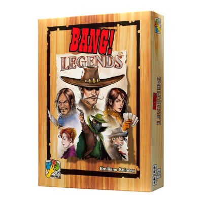 Juego mesa bang legends