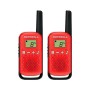 Walkie talkie motorola tlkr t42 red packs