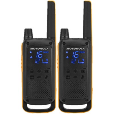 Walkie talkie motorial t82 extreme pack